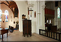 St John, East Dulwich Road - Pulpit