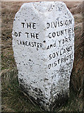 SD9718 : Lancashire/Yorkshire boundary, A58 by michael ely
