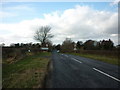 West along Main Street towards North Dalton