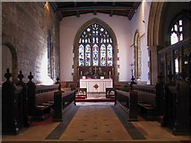NZ2842 : St Giles Church, Gilesgate, Durham by Carol Bleasdale