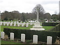 War Memorial in St. Johns Cemetery