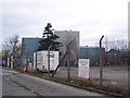 Car park at Pershore Trading Estate