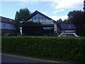 Modern house on Shepperton Towpath