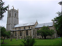 TG1127 : Heydon St Peter and St Paul's church by Adrian S Pye