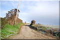 Farm track to Marlow Farm