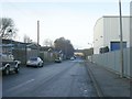 Dryden Street - viewed from Buck Street