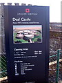 Deal Castle Sign