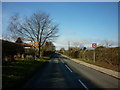 Entering Welburn on Chanting Hill Close