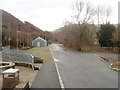 Northern end of Halls Road Terrace, Pontywaun