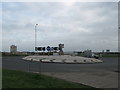 Roundabout on Manston Road