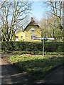 Yellow cottage at Chimney Street