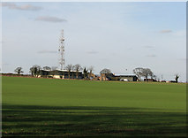 TL5054 : Hill Farm in February by John Sutton