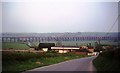 Seaton Station and Welland Viaduct, c.1967