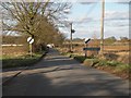 Part of Chapel Road, near Kingshall Green