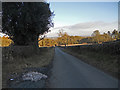 Down the hill to Cleobury North