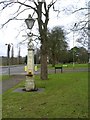 Pump and Lamppost