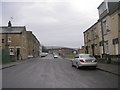 Blanche Street - looking towards Pawson Street