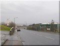 Bowling Back Lane - viewed from near Planetrees Road