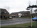 Pedestrians in Kingsham Avenue