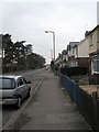 Pavement in Kingsham Avenue