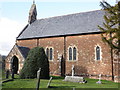 Entrance porch, St Giles Church, Leighland Chapel