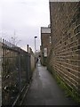 Footpath from Beverley Street to Dick Lane