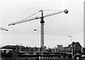 Construction work on Jackson Square