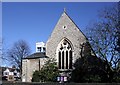 TQ1671 : Christ Church, Teddington by Des Blenkinsopp