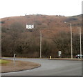White house on the hill, Llantrisant