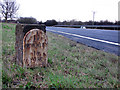 Milestone near Hayton