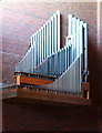 St John Chrysostom with St Andrew, Meeting House Lane - Organ