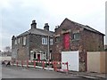 Two-storey workshop, Back Lane West