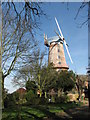 TG3923 : Britain's tallest towermill - Sutton Mill by Evelyn Simak
