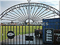 Sir Leonard Hutton Memorial Gates