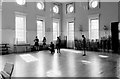 Play rehearsal in the Small Hall