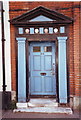 Elegant door and portal, Church Street, Harwich