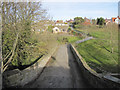 Bridge over the former Holywell Town station