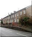 ST0087 : Row of houses, Francis Street, Thomastown by Jaggery