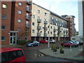 New flats in Thorter Neuk, Dundee