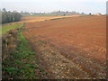 The Herefordshire Trail south of Little Dewchurch