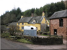 ST0237 : Treborough Cottage by Roger Cornfoot