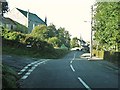 Chain Road and the junction with Hill Street