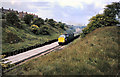 SJ9099 : Railway, Medlock Vale by David Dixon