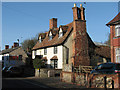 Linton: fine old chimney stacks