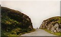 The road to Loch Sgioport Pier