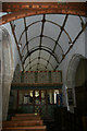 SX1073 : Barrel vaulted ceiling in the church at Blisland by Roger Lombard
