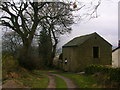 Barn behind the pub