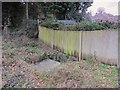 Culvert for a minor tributary of the Kyd Brook, Darrick Wood