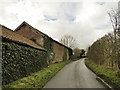 The old barn at Holly Lodge Farm,Mundham