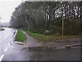 Looking north along Guildford Road in Rowly